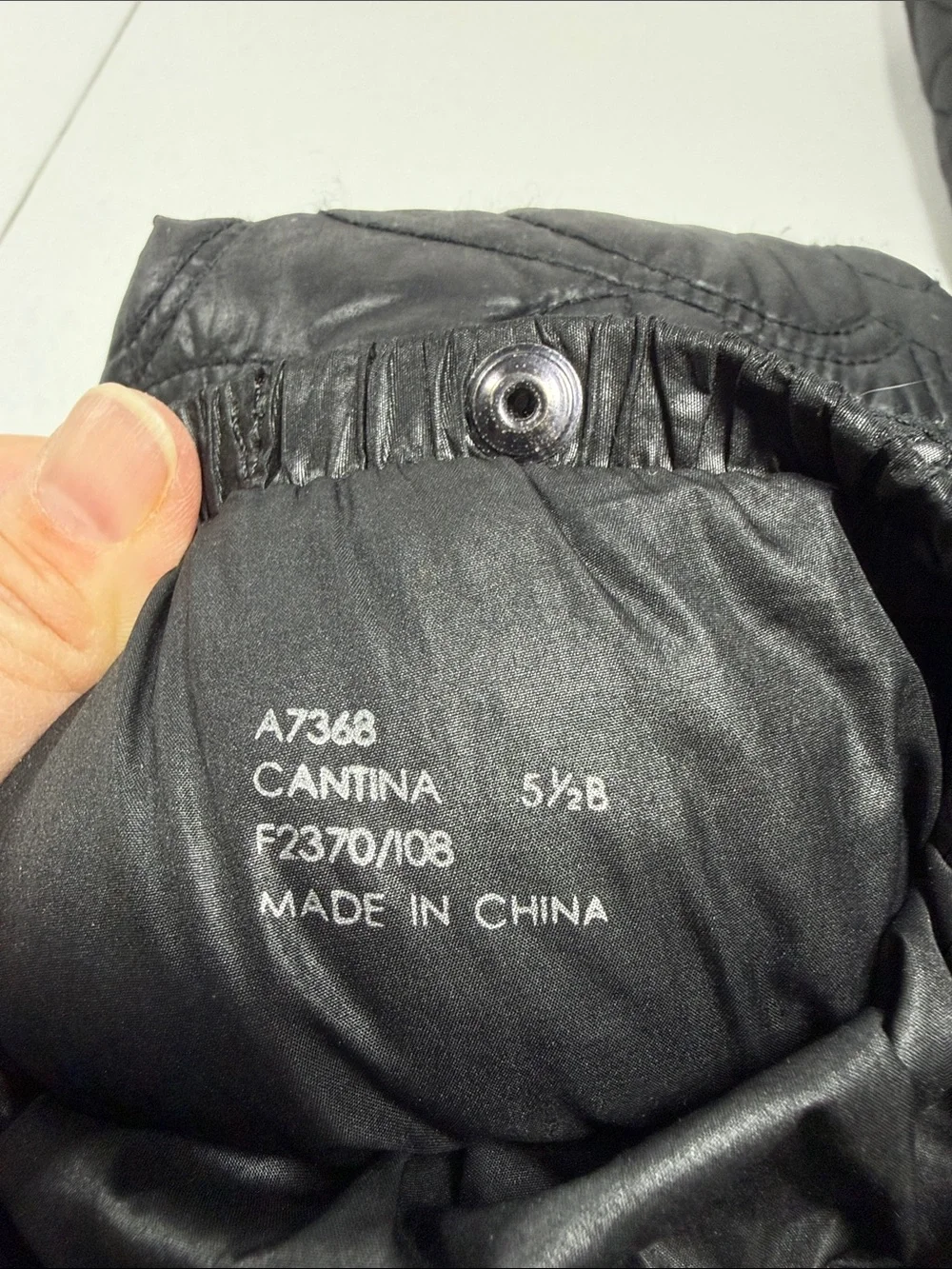 Coach Cantina Boots Quilted Wedge Puffer Black Pull On, size 5.5B